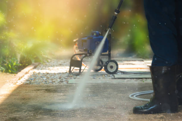 Post-Construction Pressure Washing in Minonk, IL